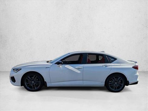 Certified 2025 Acura TLX SH-AWD w/ A-SPEC Pkg image 8