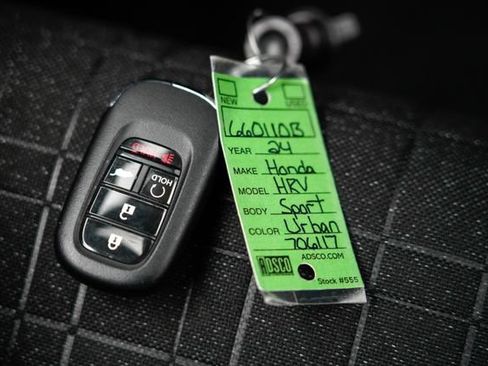 Certified 2024 Honda HR-V Sport image 6