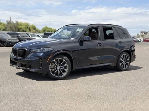 New 2026 BMW X5 xDrive50e w/ Executive Package AWD/4WD image 2