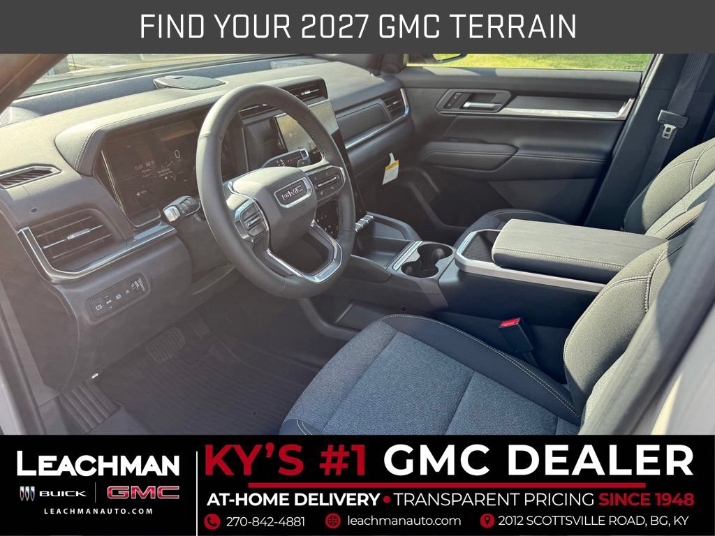 New 2027 GMC Terrain Elevation w/ LPO, Floor Liner Package FWD image 10