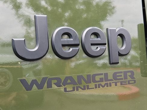 Used 2021 Jeep Wrangler Unlimited Sport AWD/4WD image 30