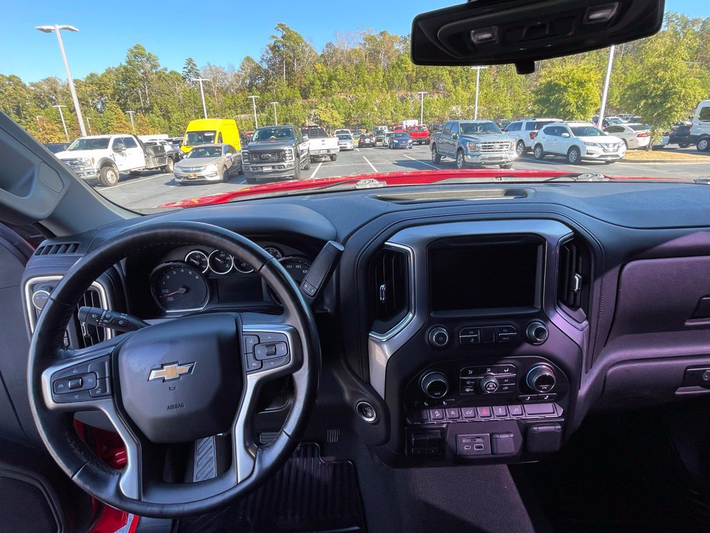 Used 2021 Chevrolet Silverado 1500 LT w/ Texas Edition Plus AWD/4WD image 14