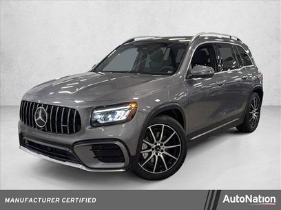 Certified 2025 Mercedes-Benz GLB 35 AMG 4MATIC