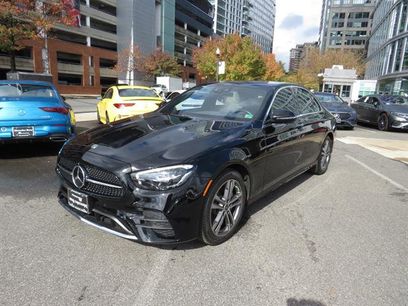 Certified 2021 Mercedes-Benz E 350 4MATIC Sedan w/ Premium Package