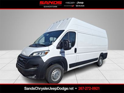 New 2024 RAM ProMaster 3500 w/ Delivery Van Package