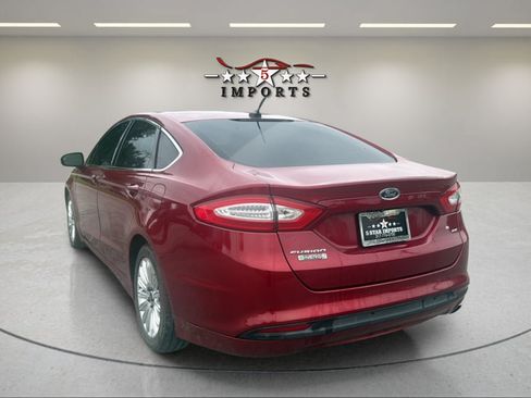 Used 2014 Ford Fusion Energi SE FWD image 3