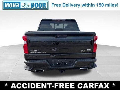 Used 2021 Chevrolet Silverado 1500 High Country w/ Technology Package AWD/4WD image 4
