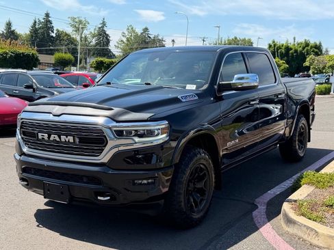 Used 2021 RAM 1500 Limited AWD/4WD image 4