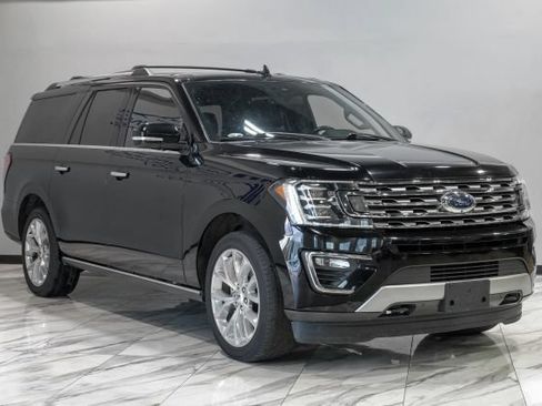 Used 2018 Ford Expedition Max Limited w/ Equipment Group 302A AWD/4WD image 13