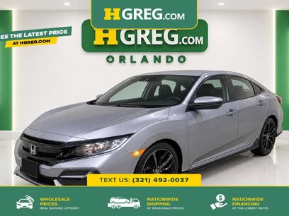 Used 2021 Honda Civic Sport