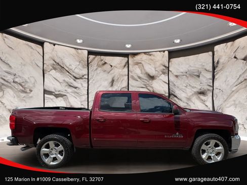 Used 2016 Chevrolet Silverado 1500 LT w/ Texas Edition RWD image 8