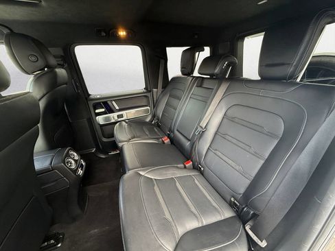 Used 2021 Mercedes-Benz G 63 AMG 4MATIC w/ AMG Night Package image 13