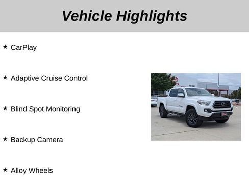 Used 2023 Toyota Tacoma SR5 RWD image 5