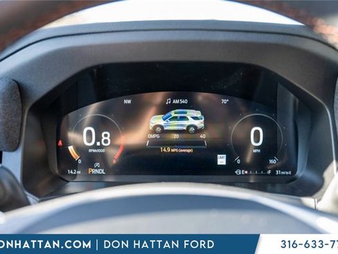 New 2026 Ford Explorer Active w/ Active Comfort Package image 7