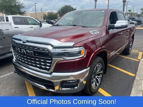 Used 2025 RAM 1500 Limited AWD/4WD image 2