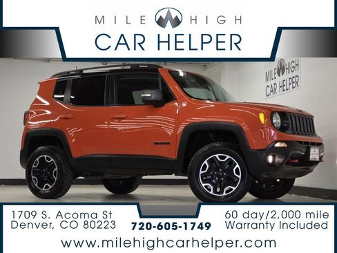 Used 2016 Jeep Renegade Trailhawk AWD/4WD image 1