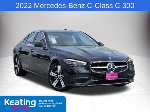 Used 2022 Mercedes-Benz C 300 4MATIC Sedan image 1