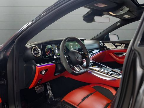 Used 2022 Mercedes-Benz AMG GT 53 w/ Driver Assistance Package image 42