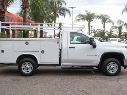 Used 2021 Chevrolet Silverado 2500 W/T w/ WT Convenience Package RWD image 12