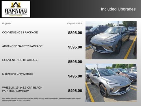 Used 2026 Buick Envista Sport Touring w/ Convenience I Package FWD image 4
