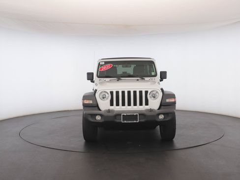 Used 2021 Jeep Wrangler Unlimited Sport w/ Sun And Sound Package AWD/4WD image 23