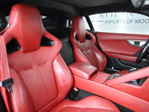 Used 2016 Jaguar F-TYPE S w/ Red Leather Interior Pack AWD/4WD image 24
