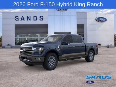New 2026 Ford F150 King Ranch w/ Equipment Group 601A High
