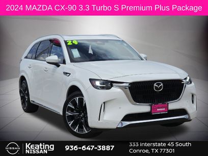 Used 2024 MAZDA CX-90 3.3 Turbo S w/ Premium Plus