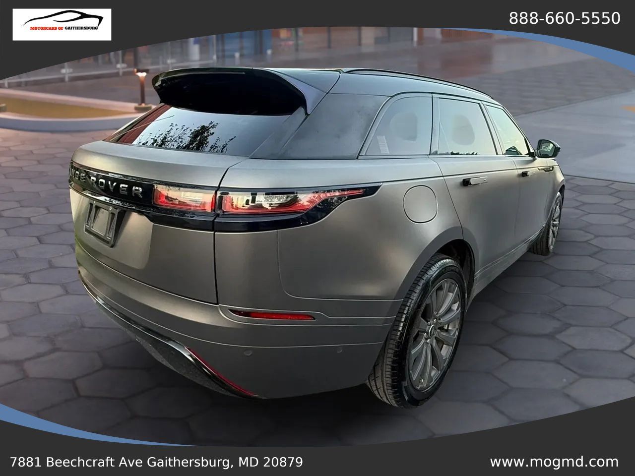 Used 2019 Land Rover Range Rover Velar R-Dynamic SE AWD/4WD image 6