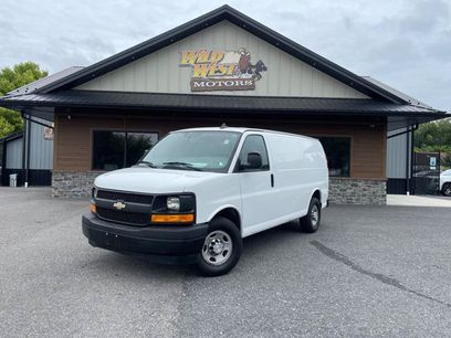 Used 2017 Chevrolet Express 2500