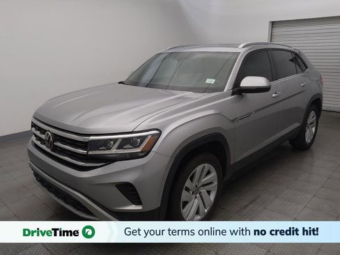 Used 2022 Volkswagen Atlas Cross Sport SE w/ Panoramic Sunroof Package image 1
