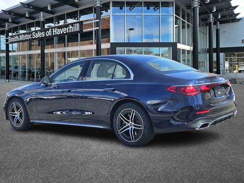 New 2026 Mercedes-Benz E 450 4MATIC Sedan image 3