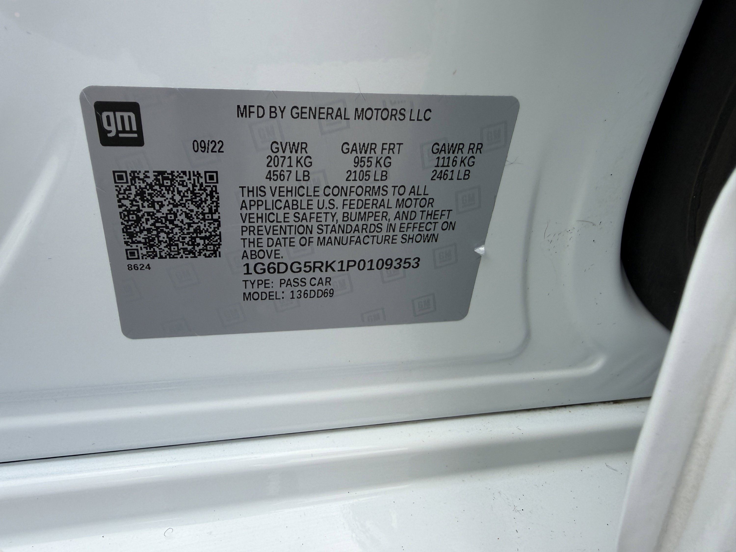 Used 2023 Cadillac CT4 Sport AWD/4WD image 35