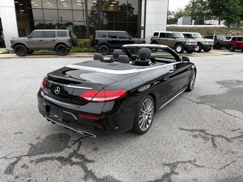 Used 2019 Mercedes-Benz C 300 Cabriolet image 4