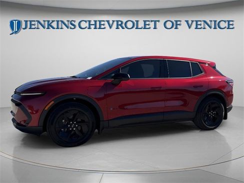 New 2026 Chevrolet Equinox EV LT w/ Midnight Package image 2