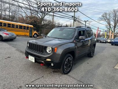 Used 2016 Jeep Renegade Trailhawk