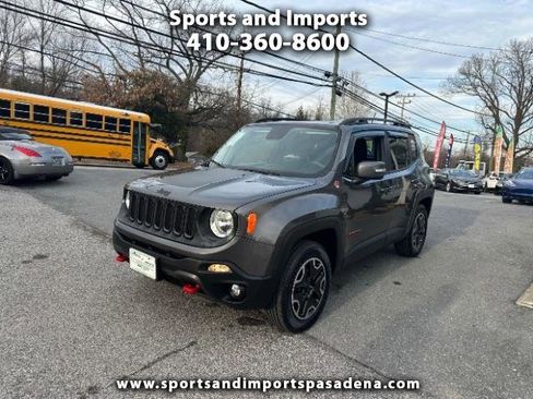 Used 2016 Jeep Renegade Trailhawk image 1