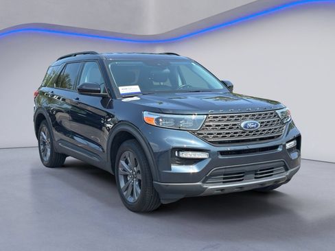 Used 2023 Ford Explorer XLT w/ Equipment Group 202A AWD/4WD image 5