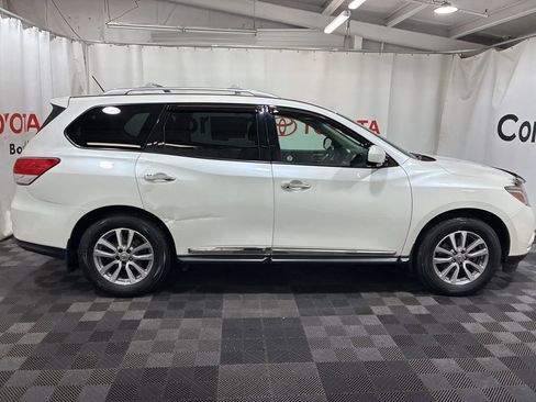 Used 2015 Nissan Pathfinder SL w/ SL Premium Package AWD/4WD image 10