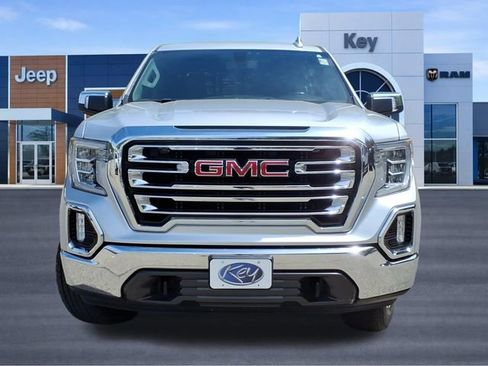 Used 2019 GMC Sierra 1500 SLT w/ SLT Premium Package AWD/4WD image 7