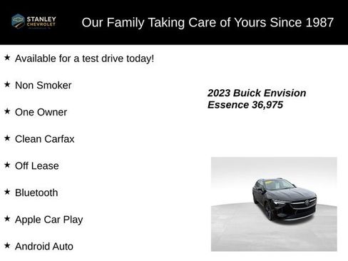 Used 2023 Buick Envision Essence w/ Sport Touring Package image 9