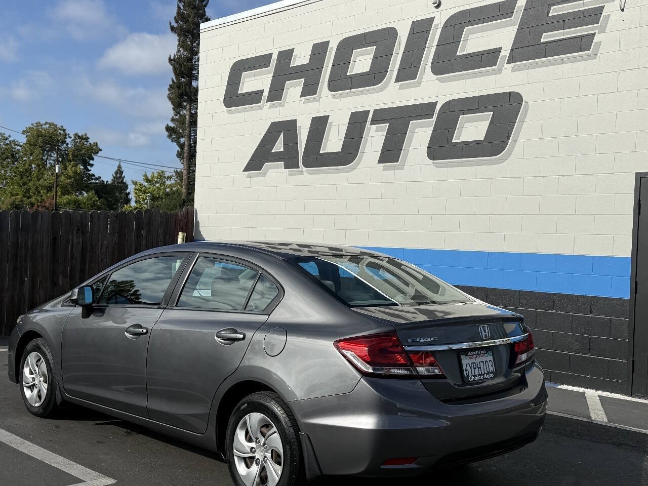 Used 2013 Honda Civic LX image 19