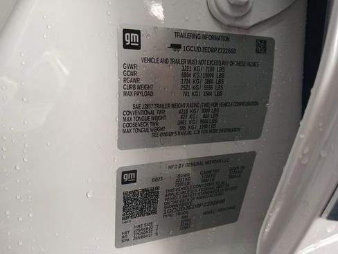 Used 2023 Chevrolet Silverado 1500 High Country w/ High Country Premium Package image 36