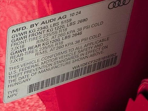 Used 2025 Audi Q3 2.0T Premium AWD/4WD image 25