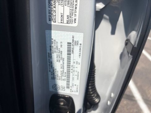 Used 2025 Ford F150 Lariat w/ Equipment Group 502A High AWD/4WD image 34