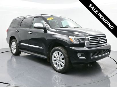 Used 2020 Toyota Sequoia Platinum