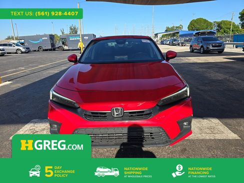 Used 2023 Honda Civic Touring image 1