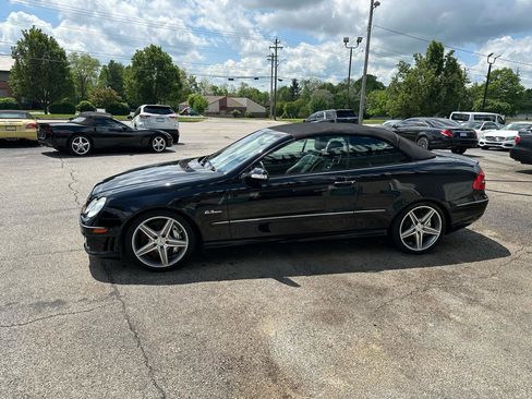 Used 2008 Mercedes-Benz CLK 63 AMG Cabriolet image 31