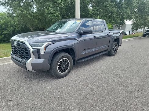 Used 2023 Toyota Tundra SR5 w/ TRD Off-Road Premium Package AWD/4WD image 1