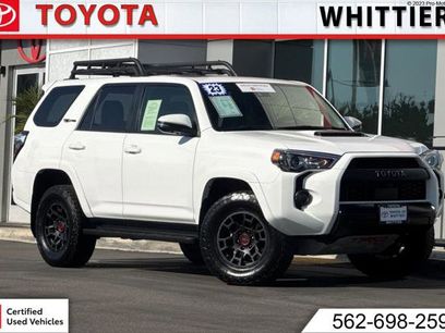 Certified 2023 Toyota 4Runner TRD Pro